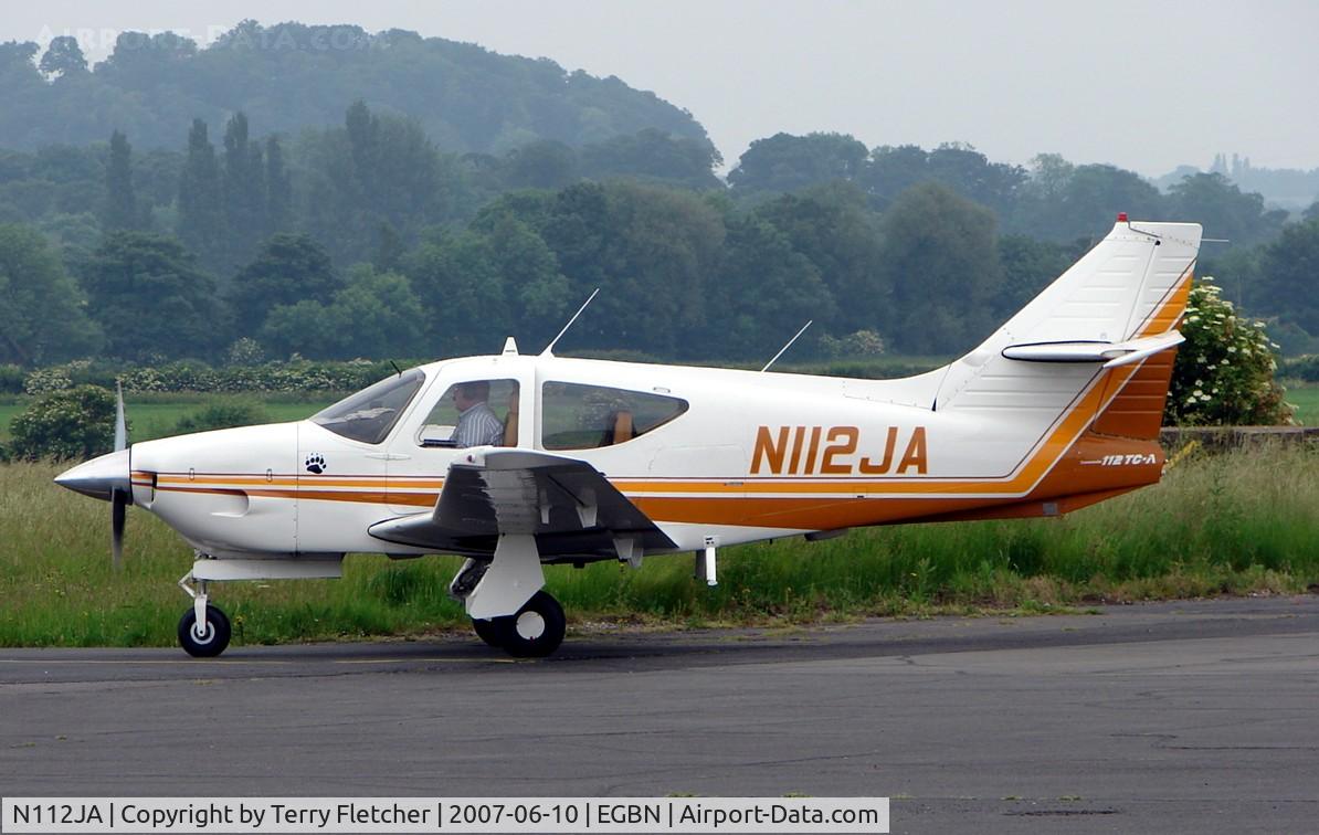 N112JA, 1977 Rockwell International 112TCA Commander C/N 13182, Rockwell 112