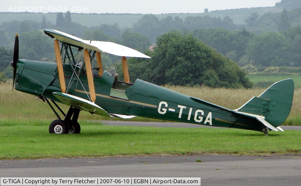 G-TIGA, 1955 De Havilland DH-82A Tiger Moth II C/N 83547, DH82A Tiger Moth