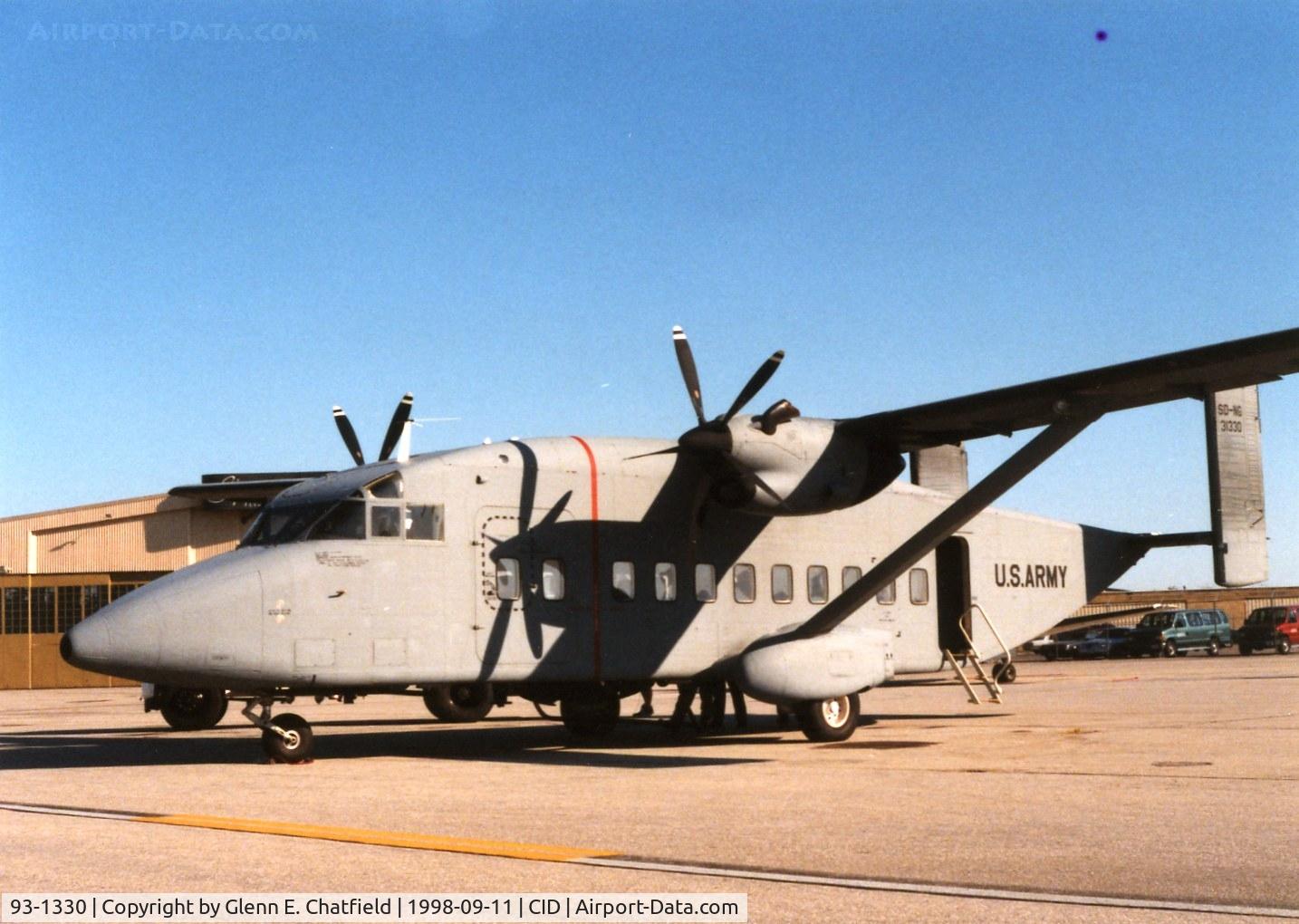 93-1330, 1993 Short C-23B Sherpa C/N SH3416, C-23B parked at Piedmont-Hawthorne