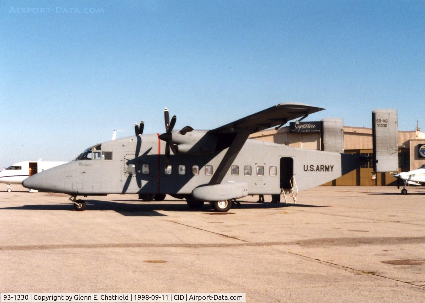 93-1330, 1993 Short C-23B Sherpa C/N SH3416, C-23B parked at Piedmont-Hawthorne