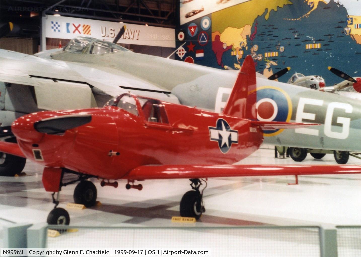 N999ML, 1944 Culver PQ-14B C/N 44-68334, PQ-14B 44-68334 at the EAA Museum