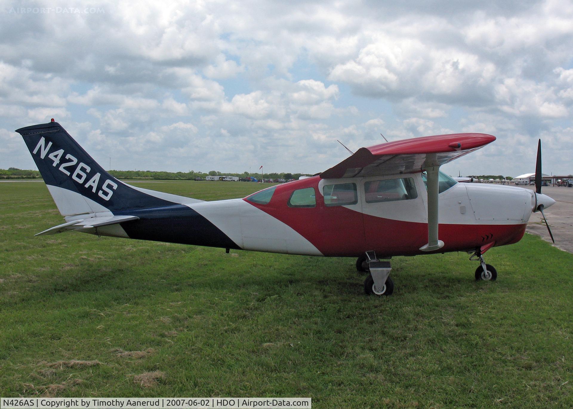 N426AS, 1970 Cessna P206D Super Skylane C/N P206-0590, 1970 Cessna P206D Super Skylane, c/n P206-0590, The EAA Texas Fly-In, Jump plane