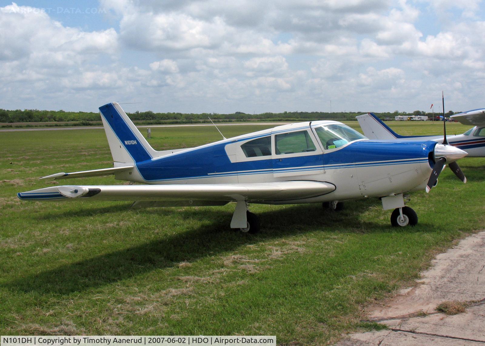 N101DH, 1960 Piper PA-24-250 Comanche C/N 24-1833, The EAA Texas Fly-In