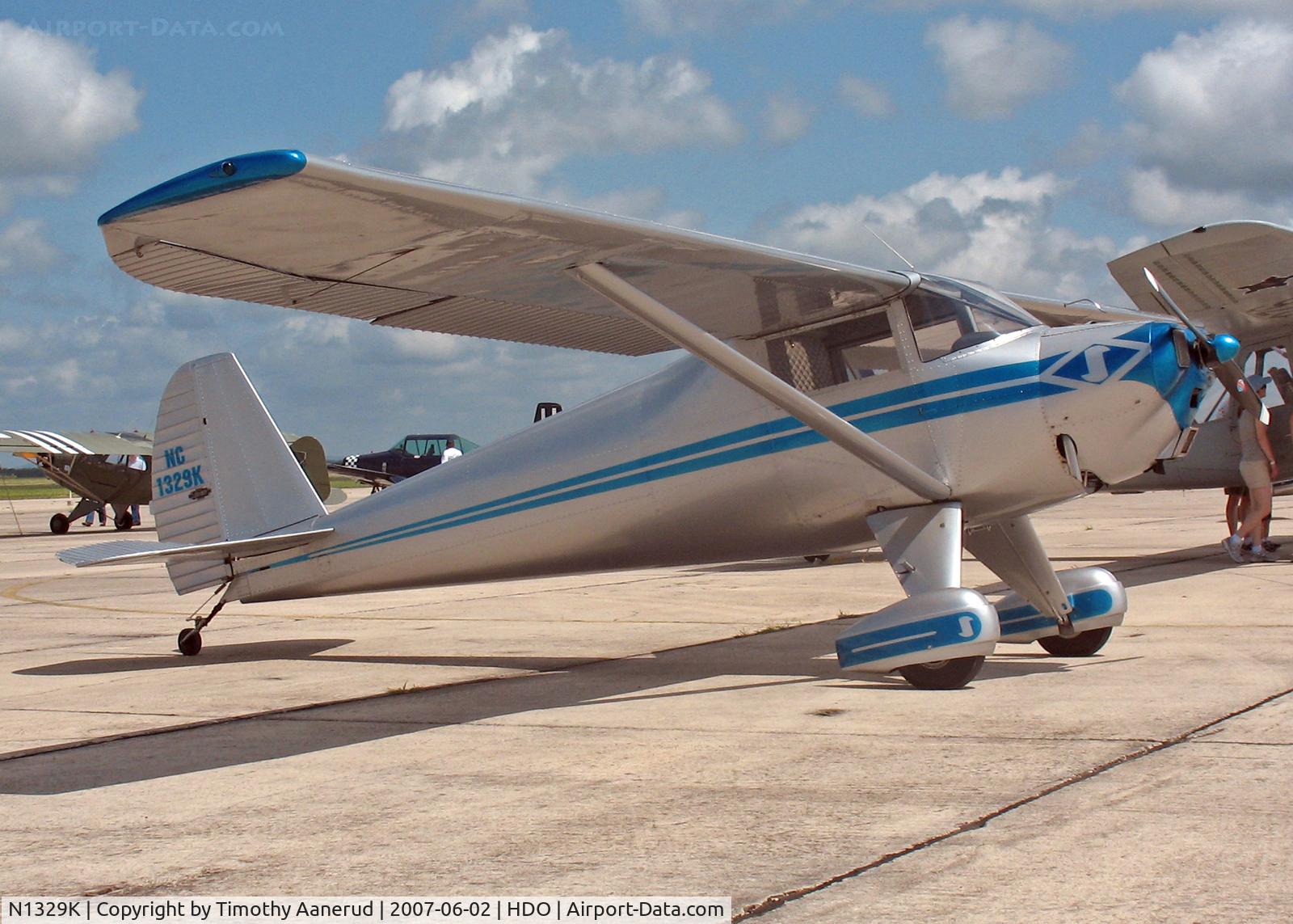 N1329K, 1946 Luscombe 8A C/N 4056, The EAA Texas Fly-In