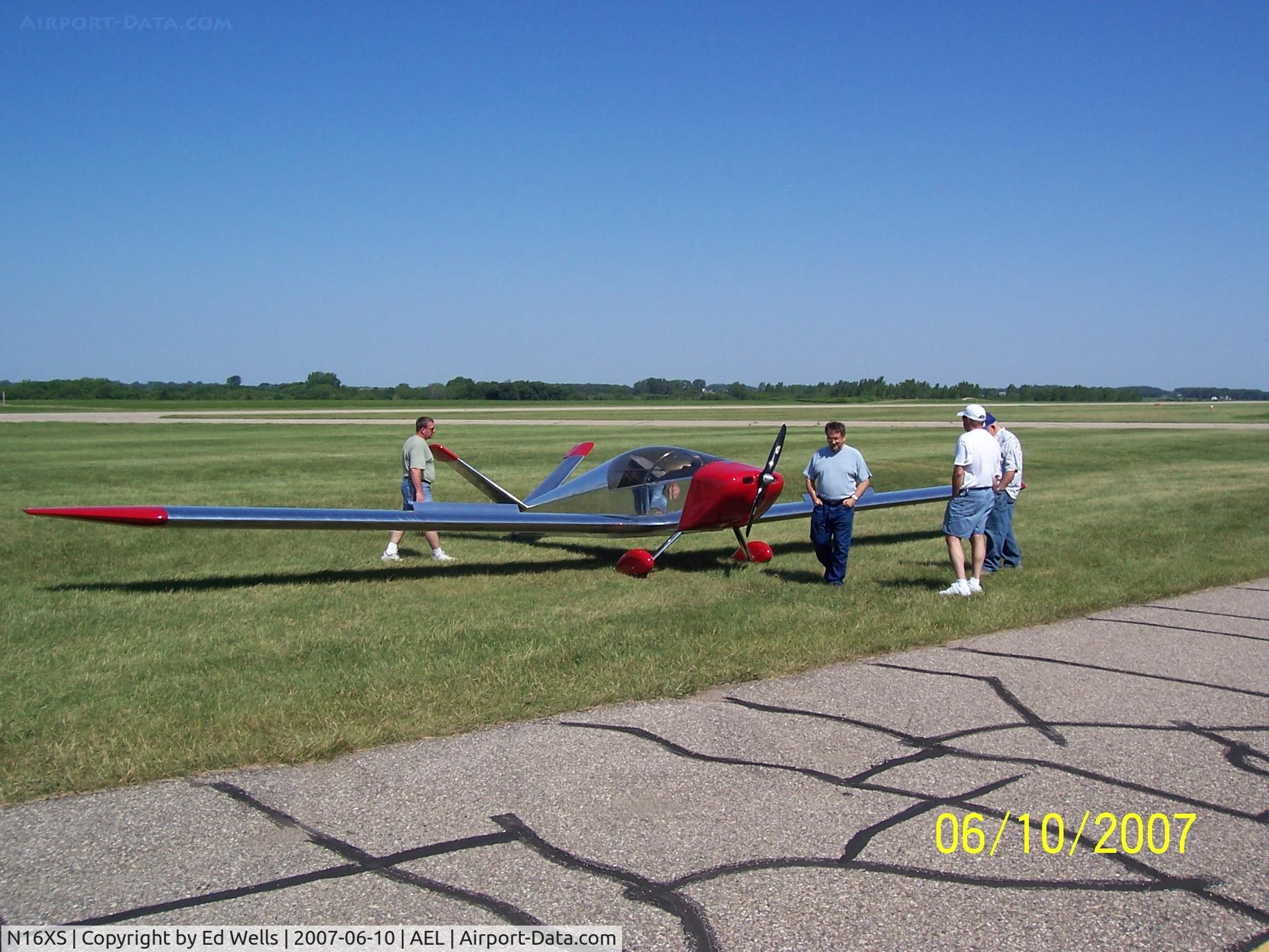 N16XS, 2006 Sonex Xenos C/N X0011, Fly in Breakfast at AEL
