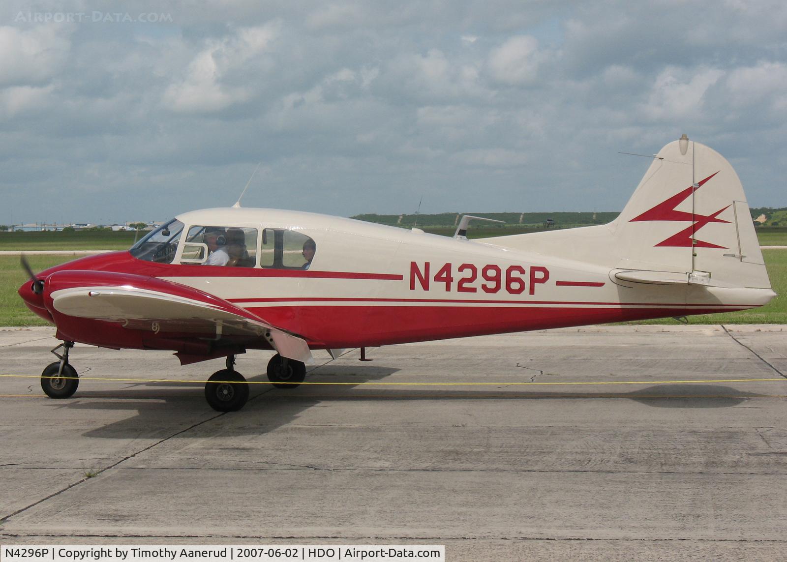 N4296P, 1959 Piper PA-23-160 Apache C/N 23-1796, The EAA Texas Fly-In