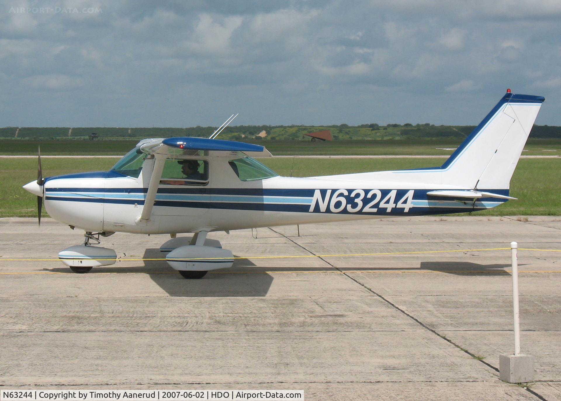 N63244, 1975 Cessna 150M C/N 15077199, 1975 Cessna 150M, c/n 15077199, The EAA Texas Fly-In