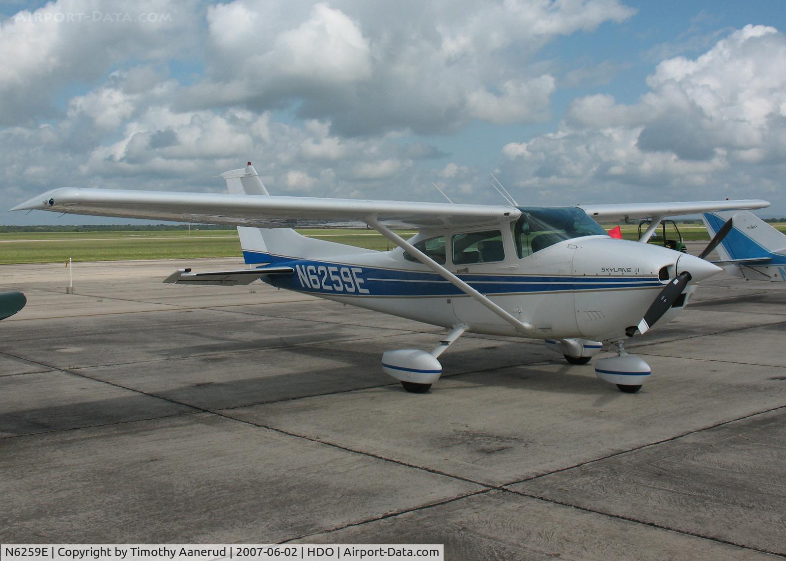 N6259E, 1983 Cessna 182R Skylane C/N 18268354, 1983 Cessna 182R Skylane, c/n 18268354, The EAA Texas Fly-In