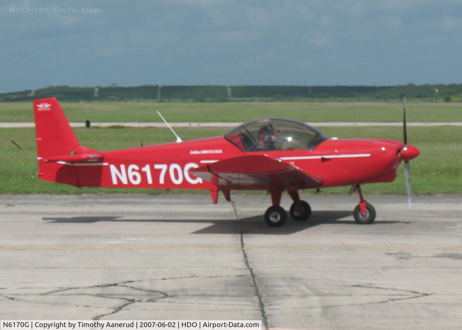 N6170G, 2006 AMD CH-601XLI SLSA C/N 601-019S, 2006 AMD CH-601XLI SLSA, c/n 601-019S, The EAA Texas Fly-In