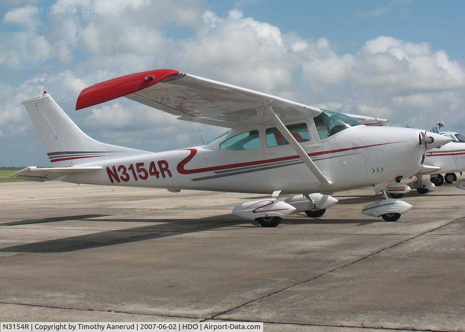 N3154R, 1967 Cessna 182L Skylane C/N 18258554, 1967 Cessna 182L Skylane, c/n 18258554, The EAA Texas Fly-In