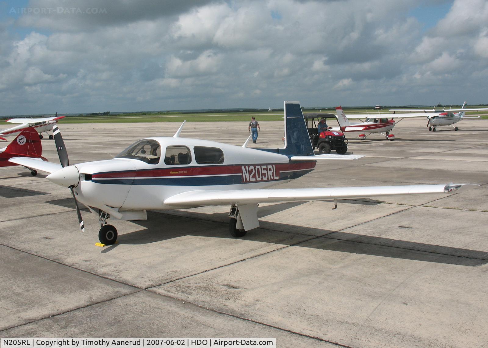N205RL, Mooney M20J 201 C/N 24-3022, The EAA Texas Fly-In