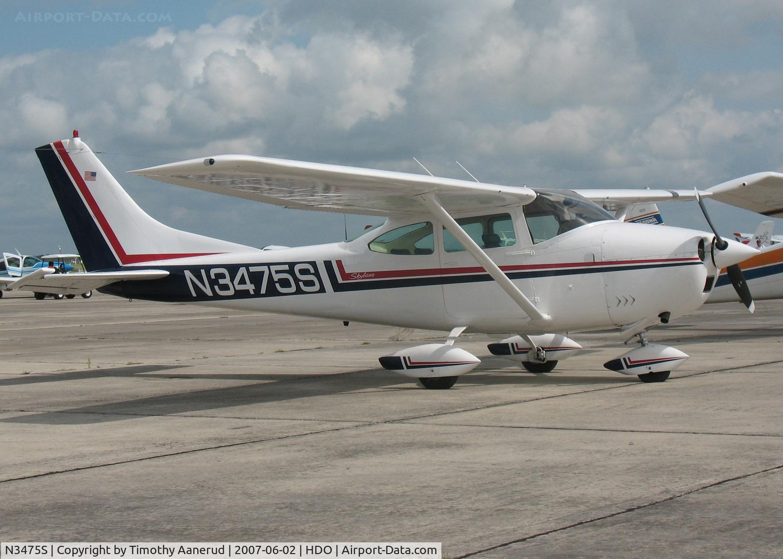 N3475S, 1965 Cessna 182H Skylane C/N 18255875, 1965 Cessna 182H Skylane, c/n 18255875, The EAA Texas Fly-In