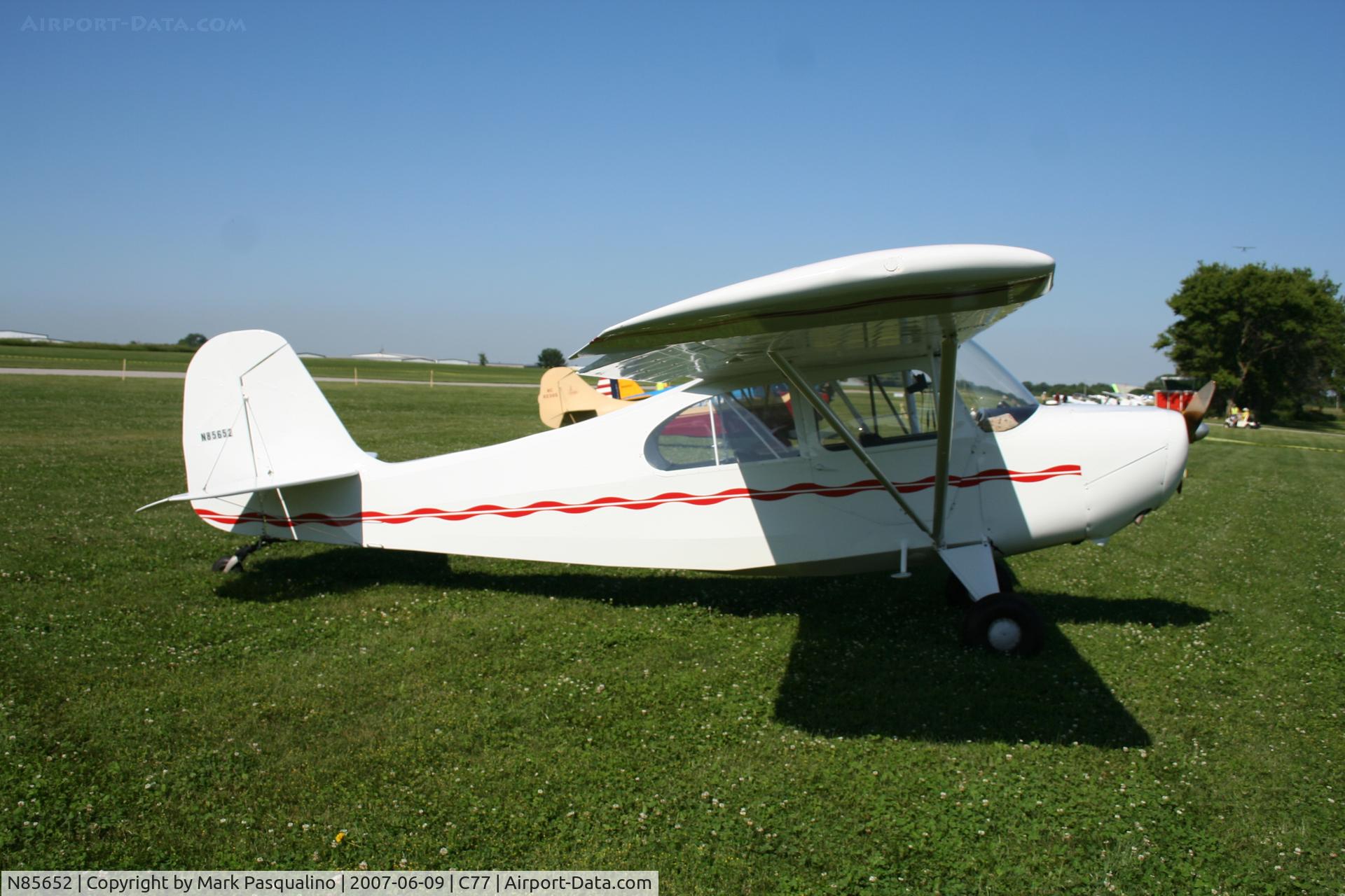 N85652, 1946 Aeronca 7AC Champion C/N 7AC-4396, Aeronca 7AC