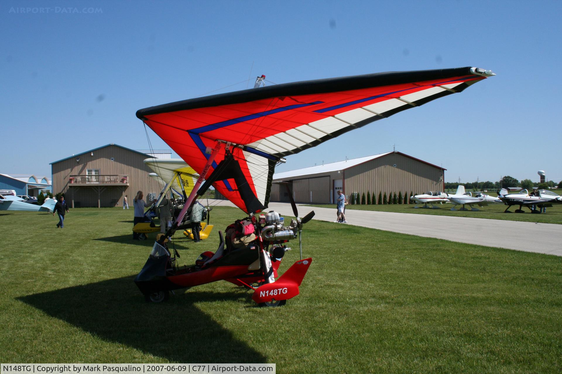 N148TG, 1998 Air Creation Buggy C/N T98/058, Air Creation Buggy