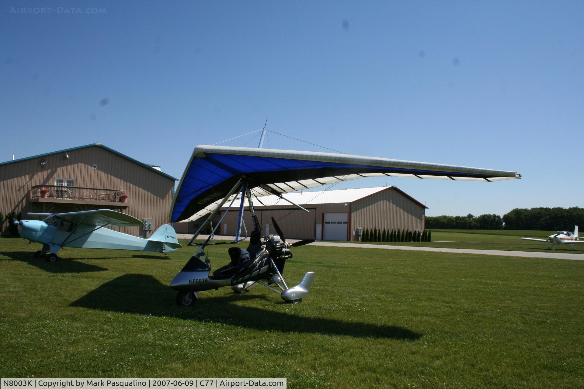 N8003K, 2006 Airborne XT-582 C/N XT-582-0021, Airborne Australia XT582