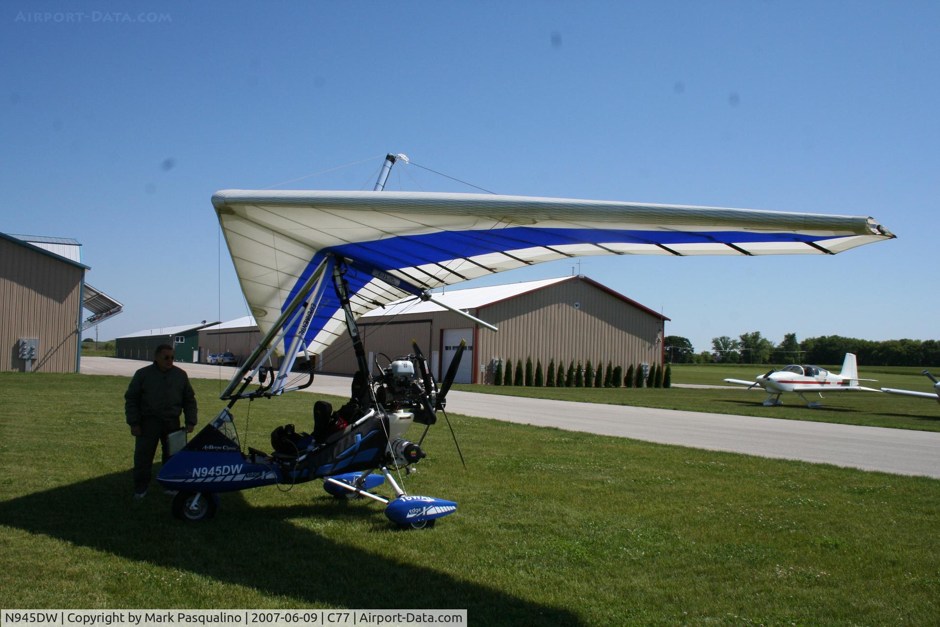 N945DW, 2005 Airborne Edge X C/N 582-1011, Air Borne Australia Edge X