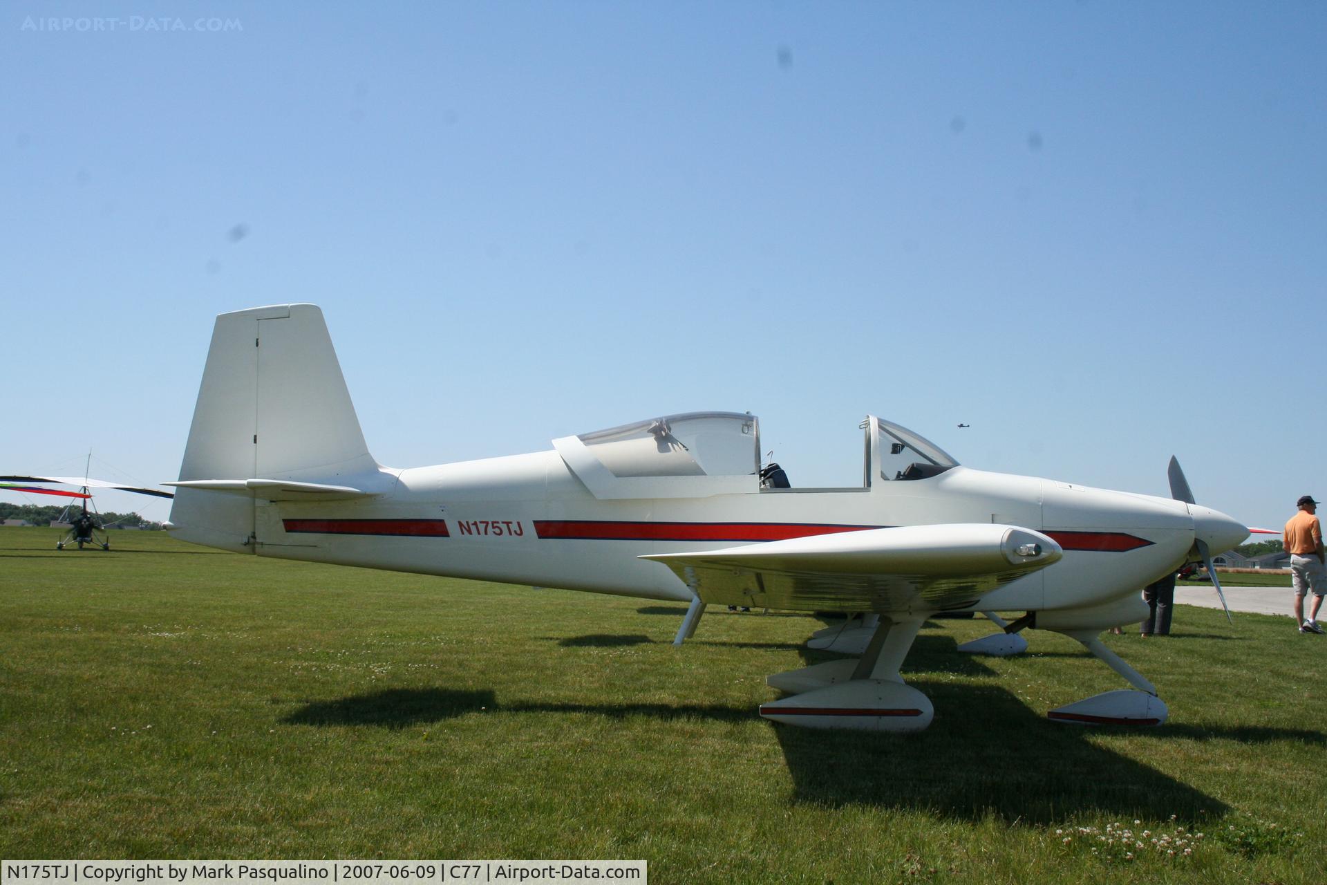 N175TJ, 2005 Vans RV-7A C/N 70386, RV-7A