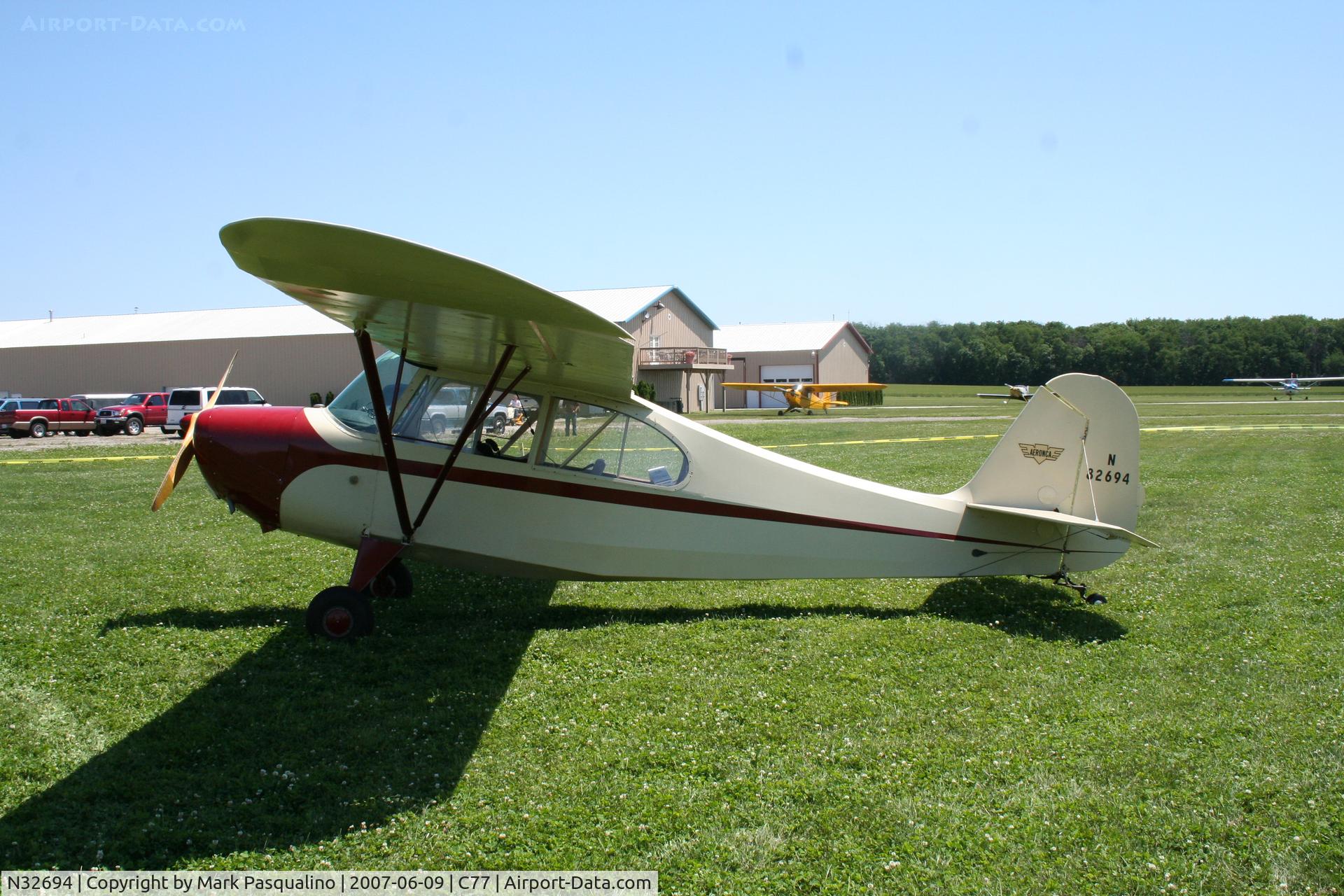 N32694, 1940 Piper J4A C/N 4-1298, Piper J-4A