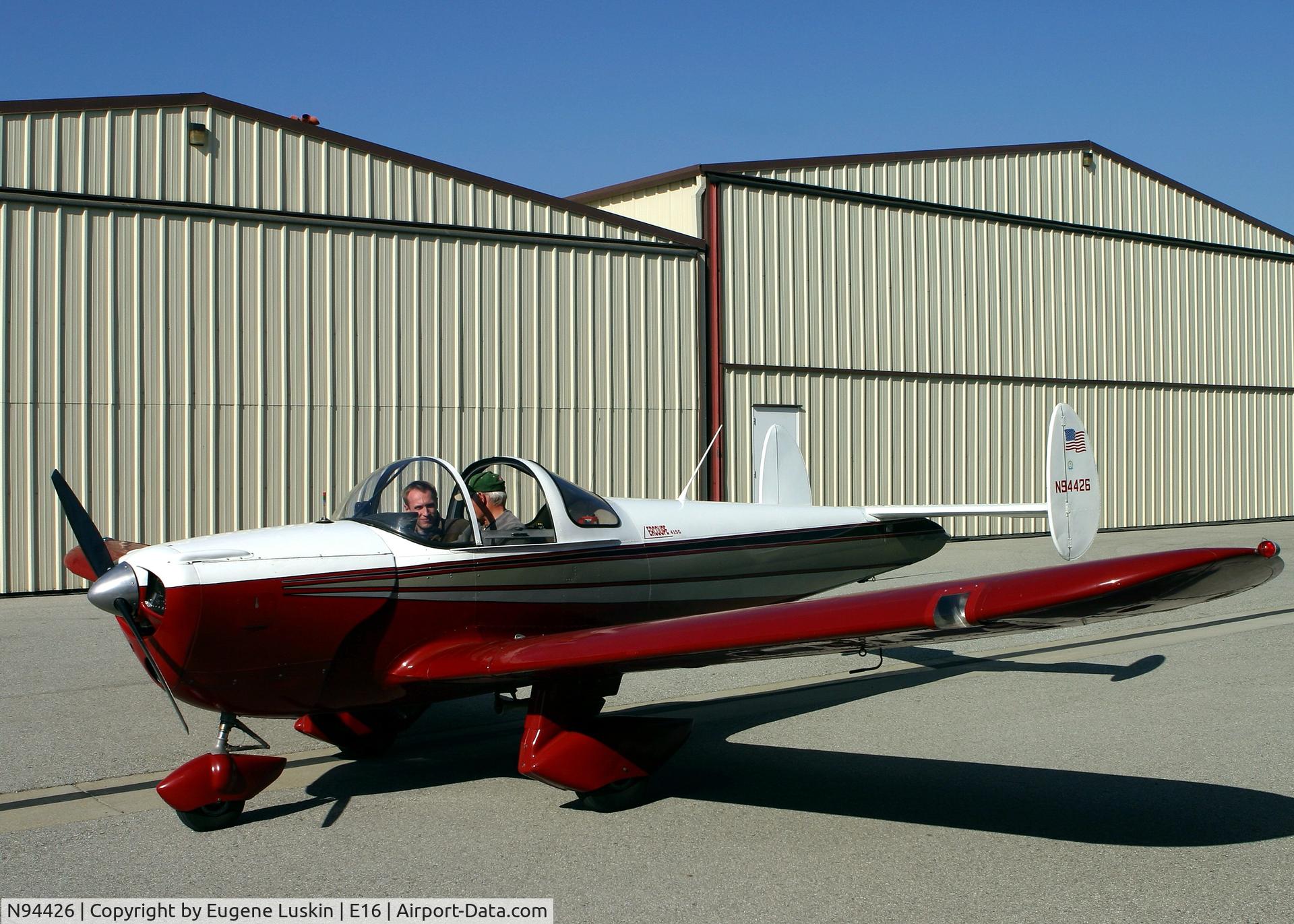 N94426, 1949 Erco G Ercoupe C/N 5060, Taken in CA before flying her to today's home at S43