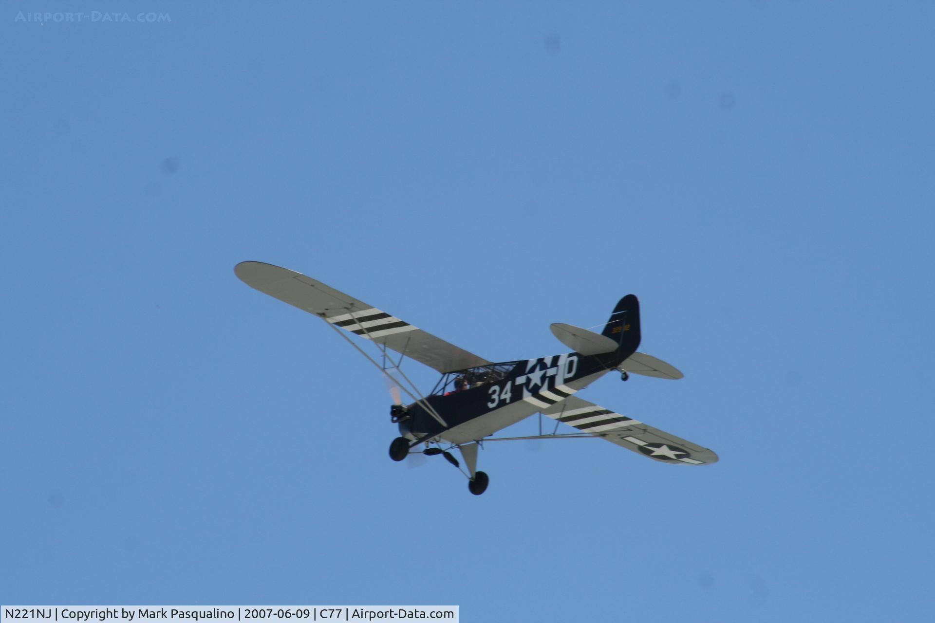 N221NJ, 1943 Piper J3C-65 Cub Cub C/N 10403, Piper L-4