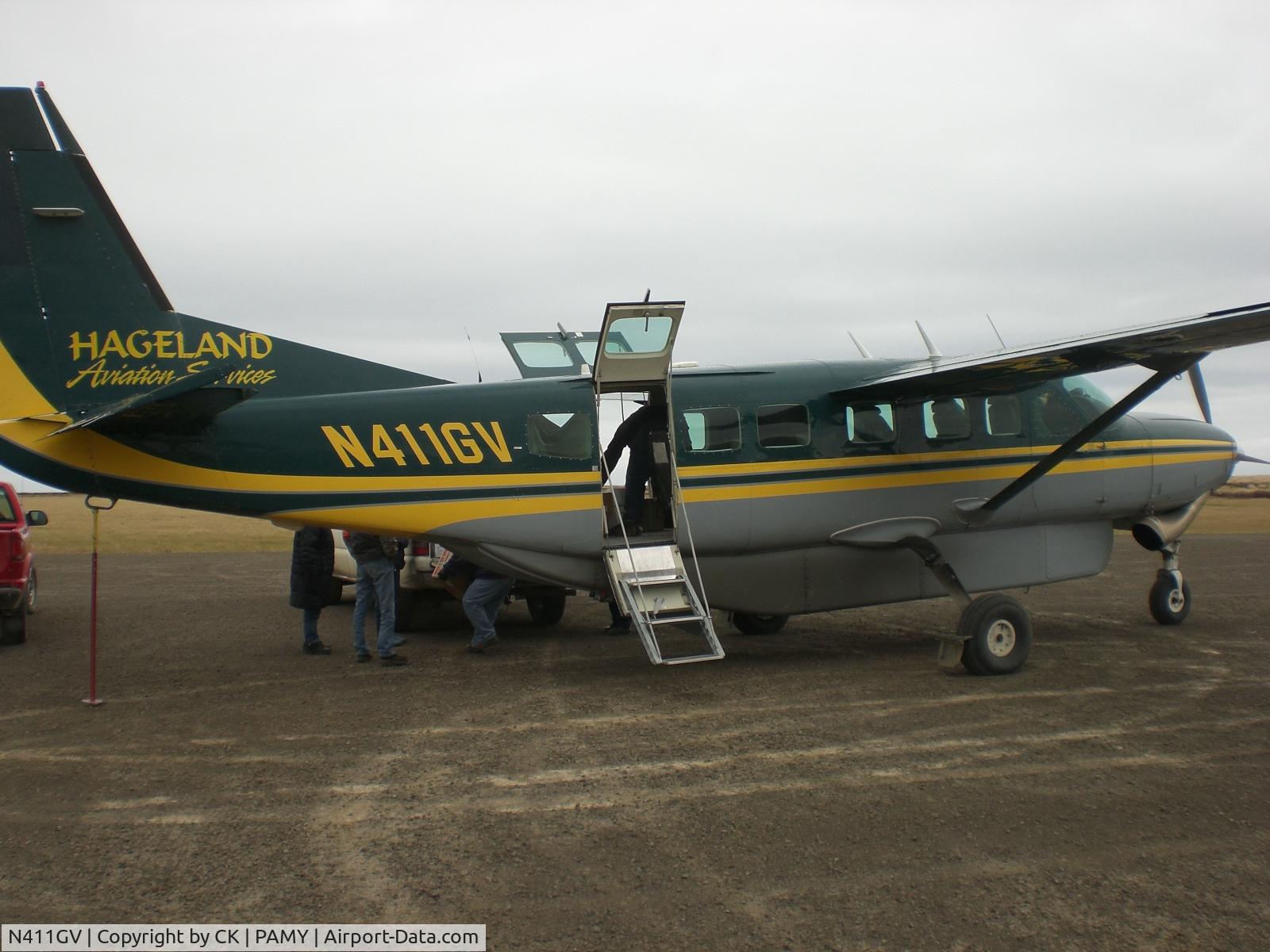 N411GV, 1998 Cessna 208B C/N 208B0672, tha best airline
