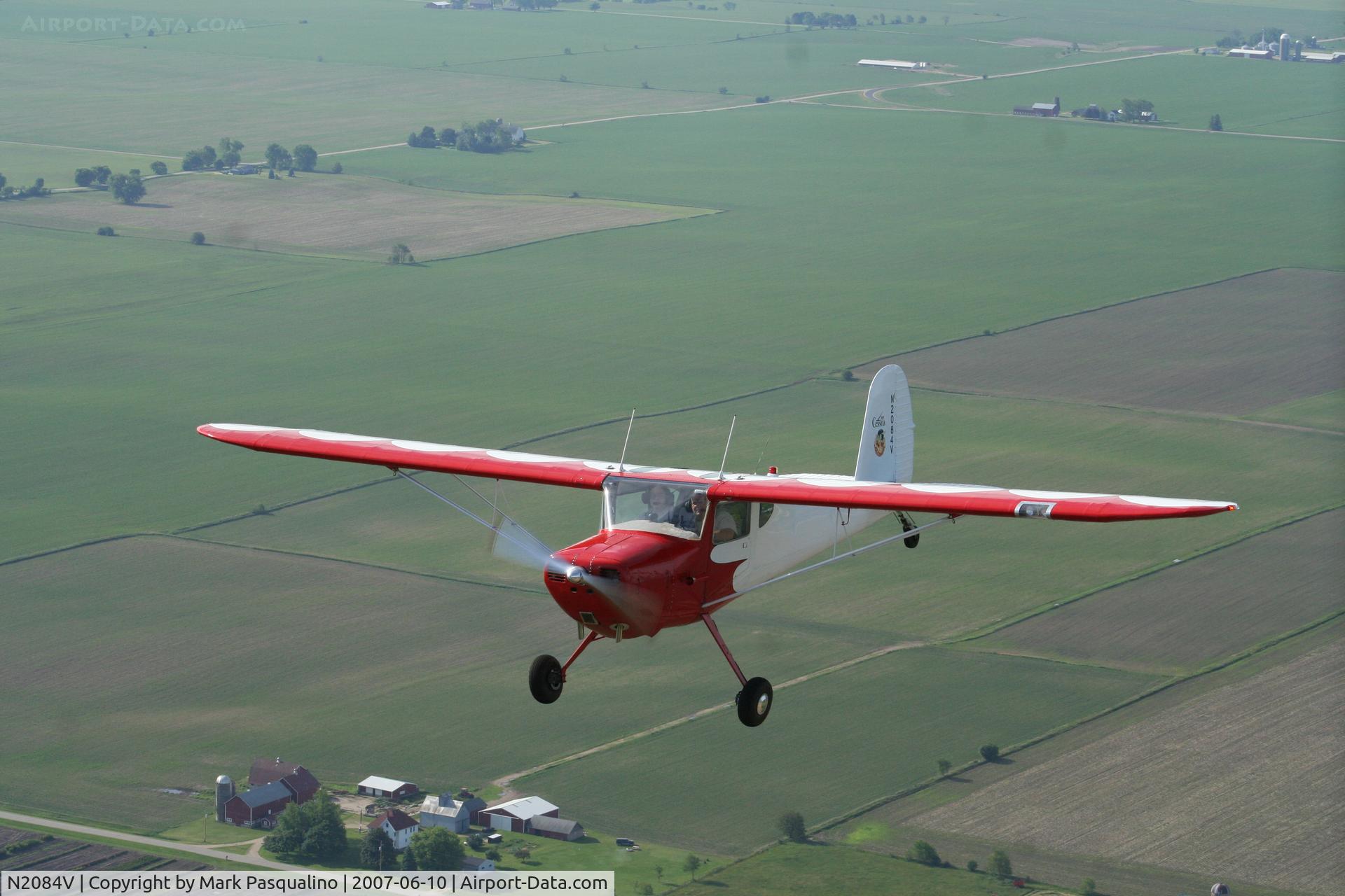 N2084V, 1947 Cessna 140 C/N 14300, Cessna 140
