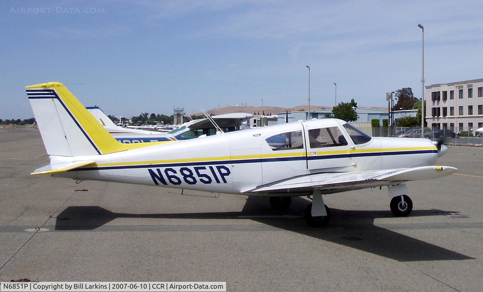 N6851P, 1960 Piper PA-24-180 Comanche C/N 24-1985, Visitor