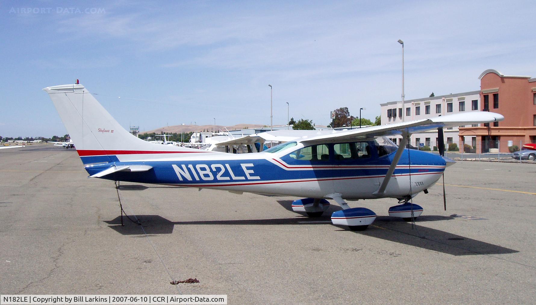 N182LE, 1975 Cessna 182P Skylane C/N 18263959, Visitor from Delaware?