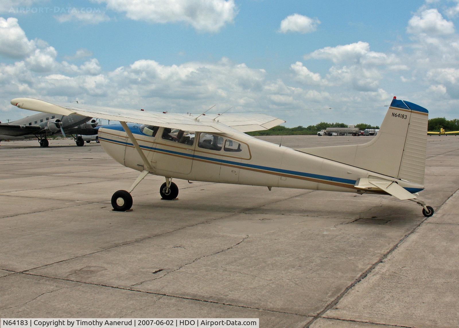 N64183, 1977 Cessna 180K Skywagon C/N 18052877, 1977 Cessna 180K Skywagon, c/n 18052877, The EAA Texas Fly-In