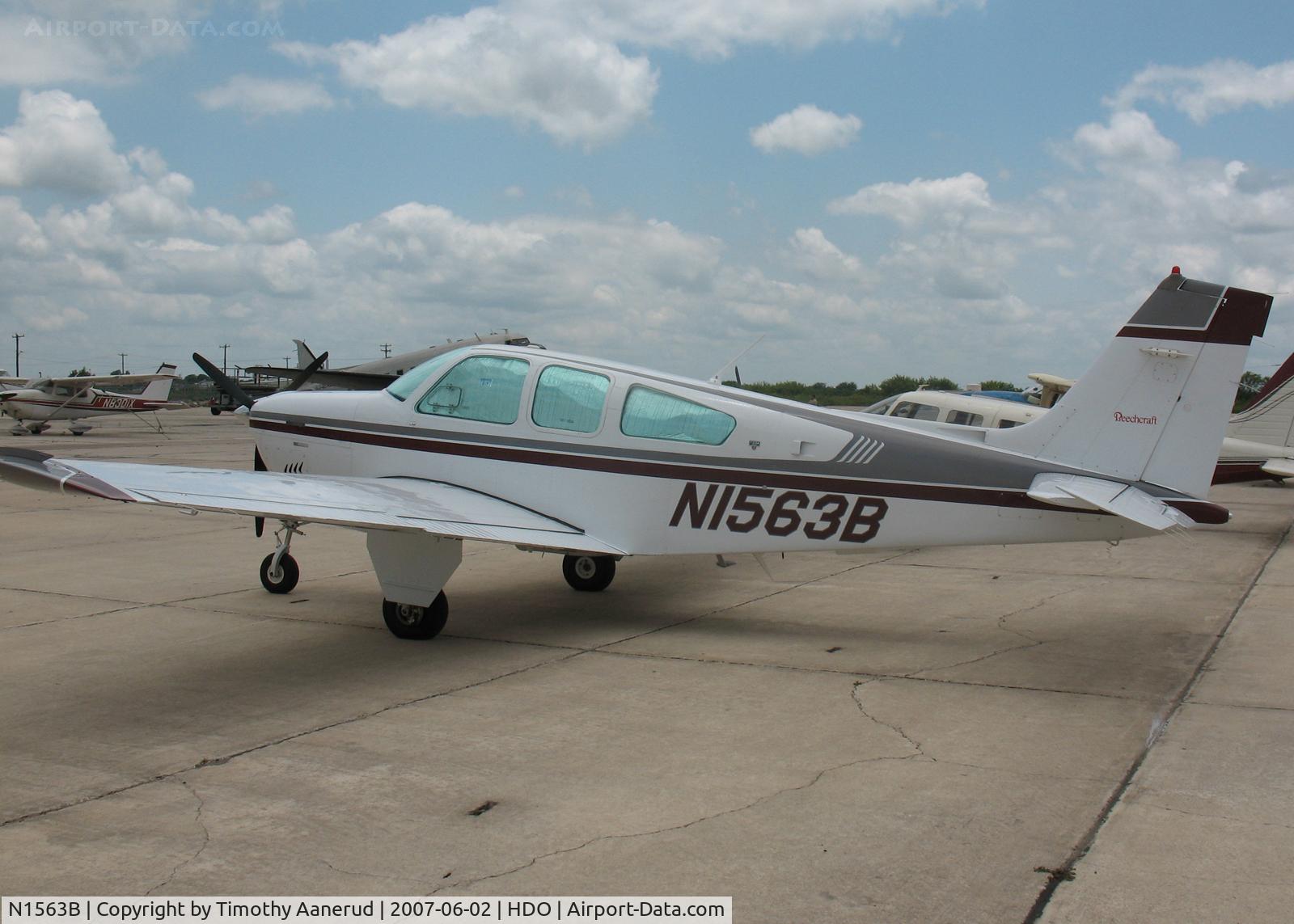 N1563B, 1994 Beech F33A Bonanza C/N CE-1776, The EAA Texas Fly-In