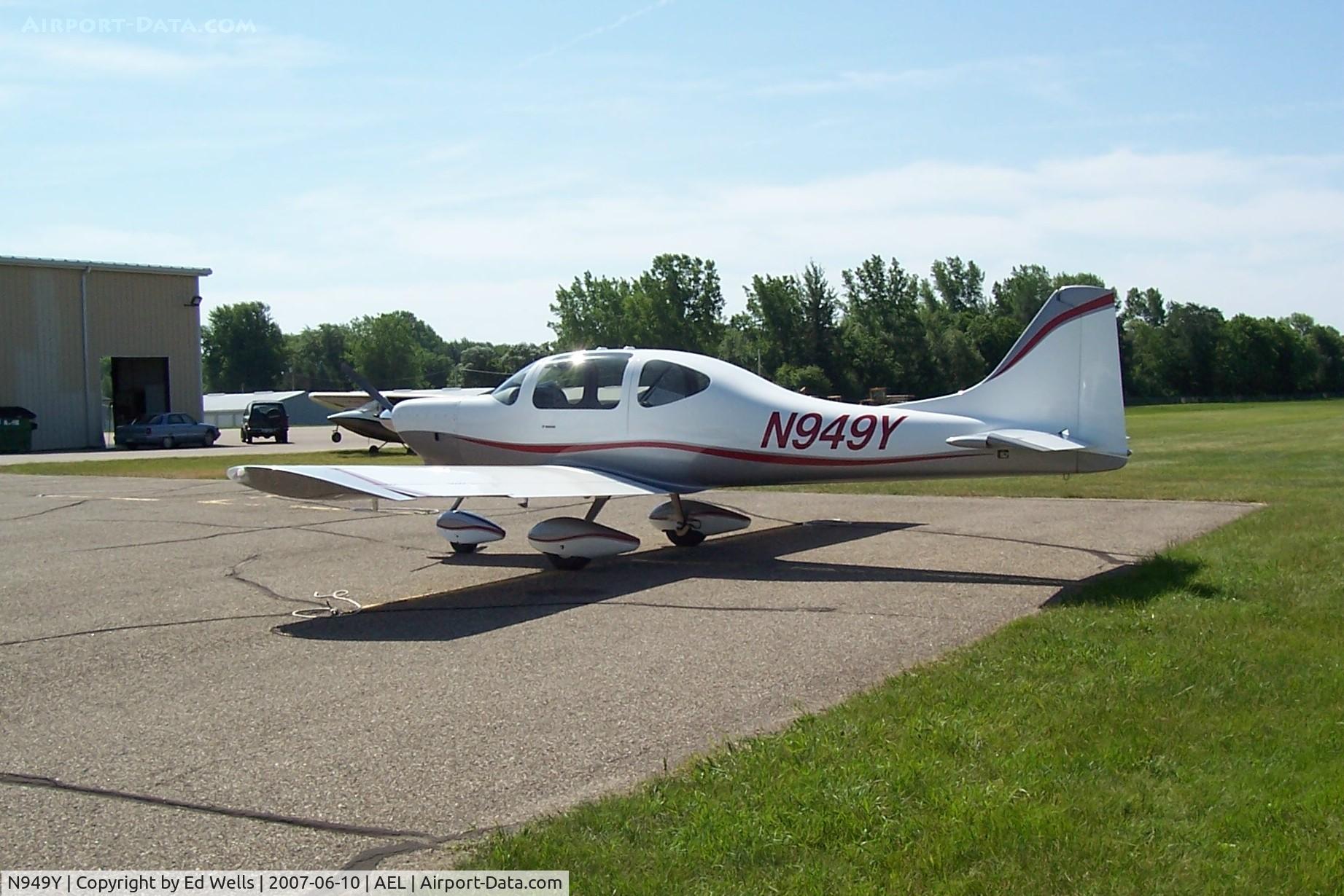N949Y, 2003 Tri-R KIS TR-4 Cruiser C/N 4037, Fly in Breakfast at AEL