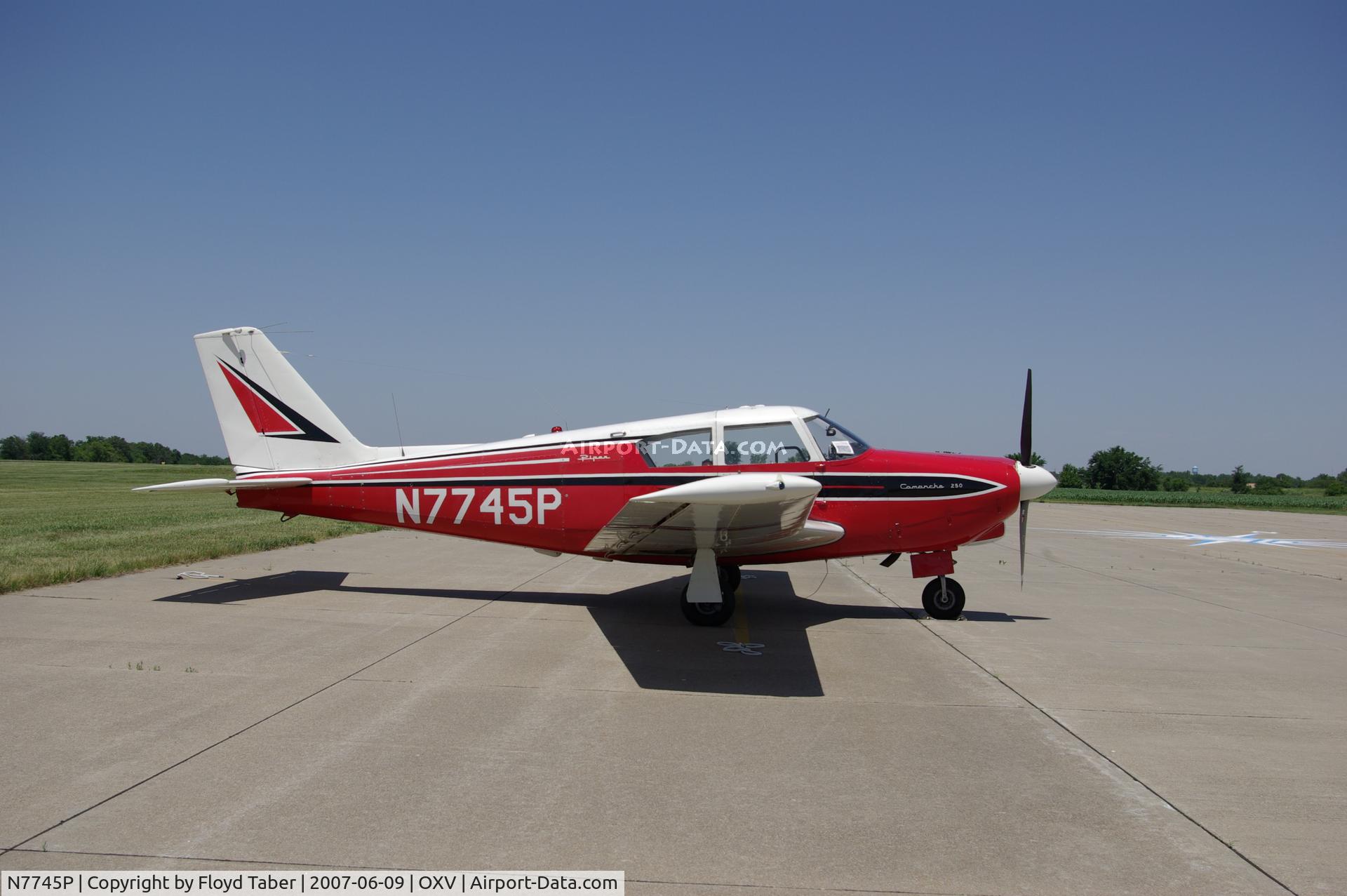 N7745P, 1961 Piper PA-24-250 Comanche C/N 24-2960, Short Stop for the afternoon