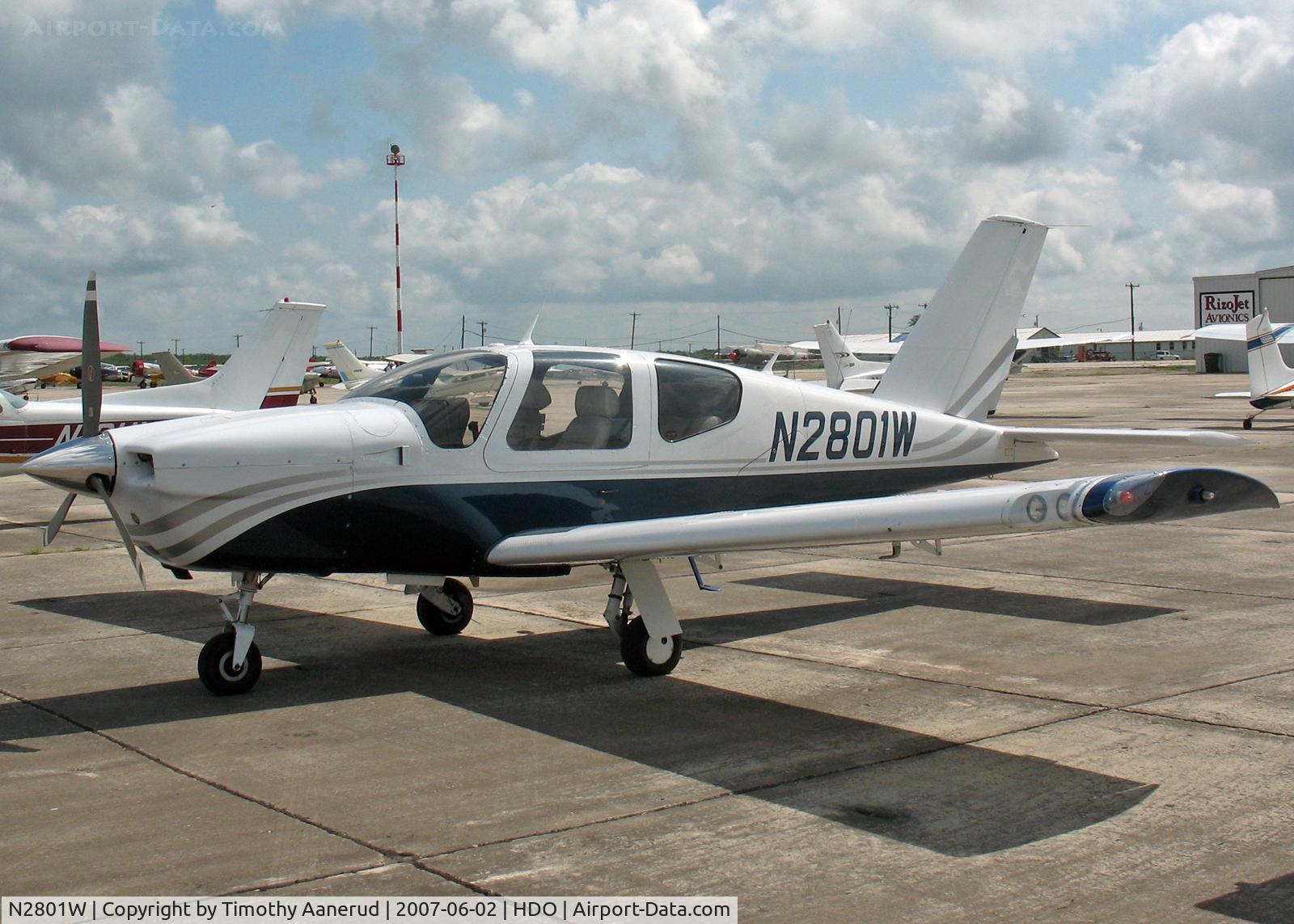 N2801W, Socata TB-20 Trinidad C/N 1158, The EAA Texas Fly-In