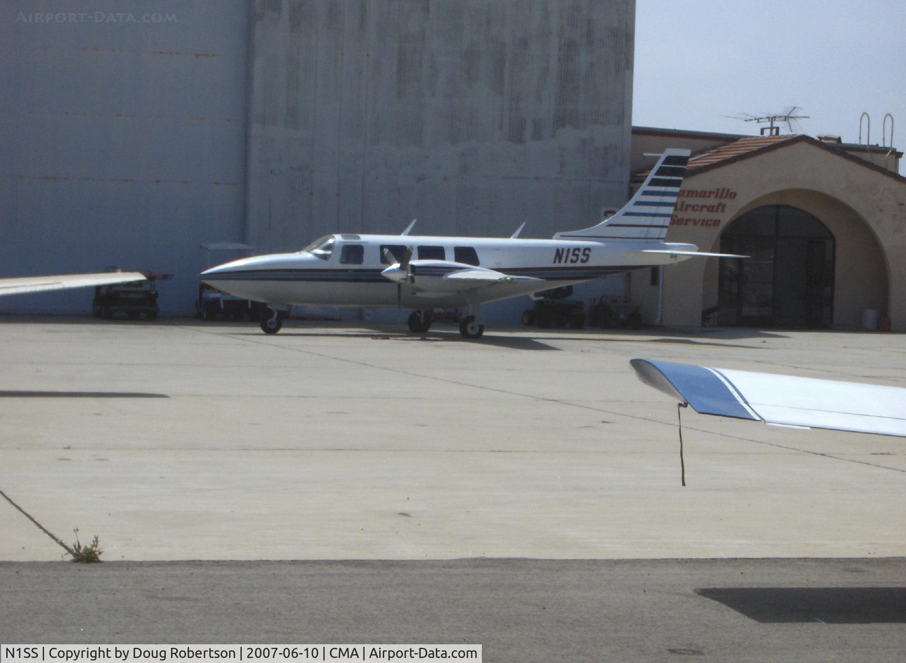 N1SS, 1979 Piper Aerostar601P C/N 61P06947963331, 1979 Piper PA-60-601P AEROSTAR, two Lycoming IO-540-S1A5 290 Hp each, high flow rate turbochargers supply bleed air for cabin pressurization