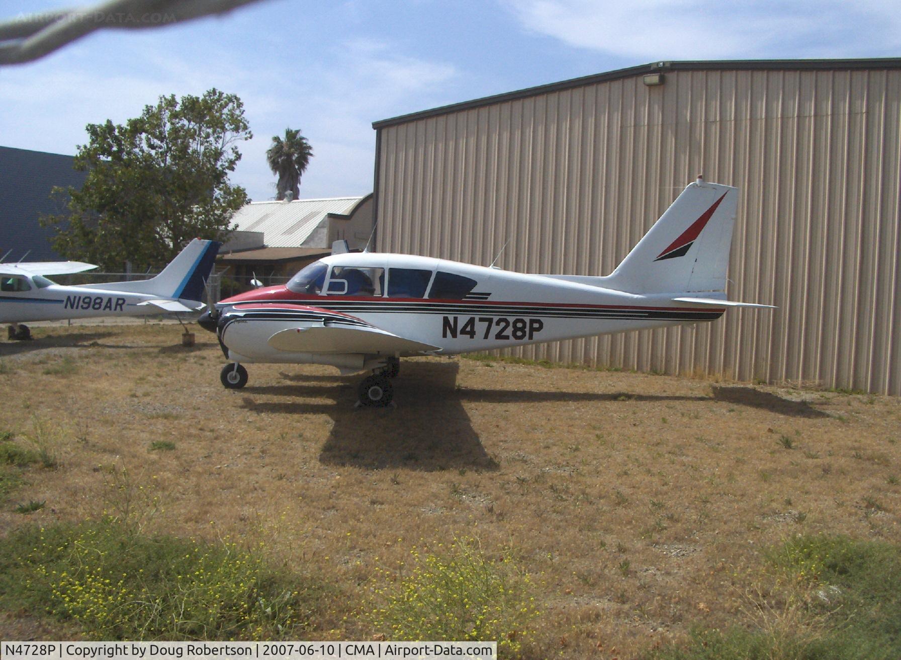 N4728P, 1960 Piper PA-23-250 Aztec C/N 27-257, 1960 Piper PA-23-250 AZTEC, two Lycoming O-540-A1D5 250 Hp each, restricted class