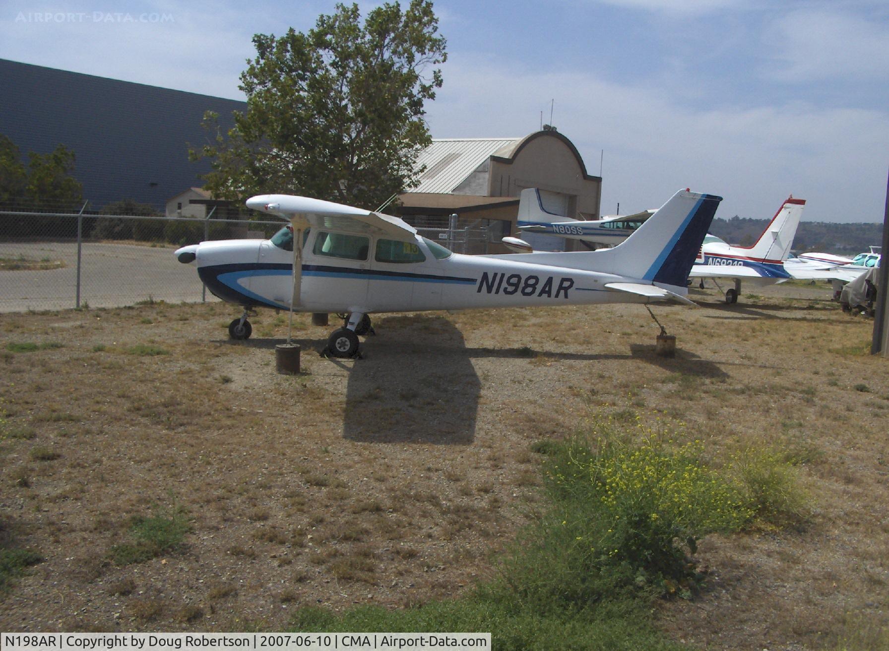 N198AR, 1979 Cessna 172N C/N 17273560, 1979 Cessna 172N, Lycoming O-320-H2AD 160 hp