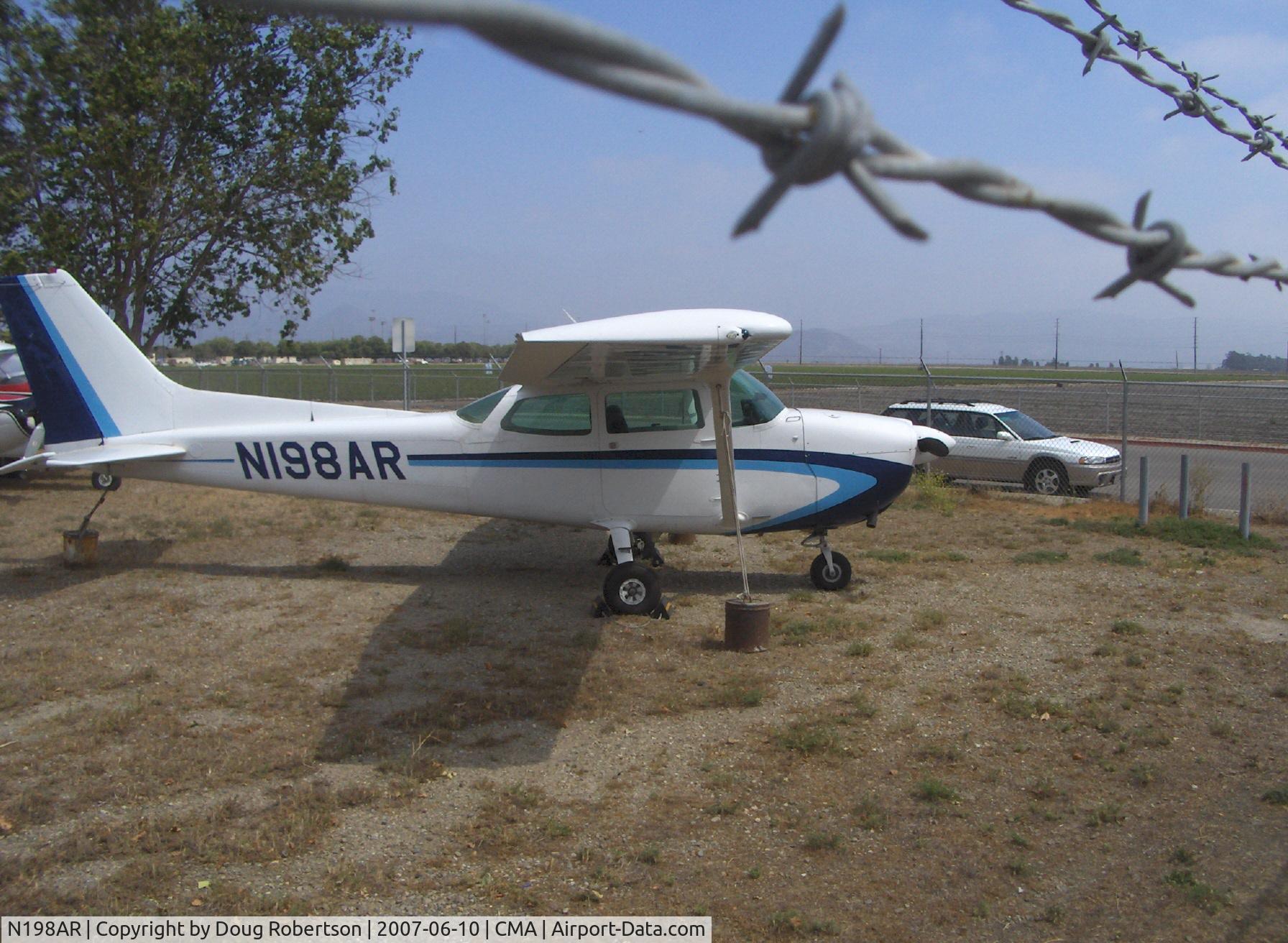 N198AR, 1979 Cessna 172N C/N 17273560, 1979 Cessna 172N, Lycoming O-320-H2AD 160 hp