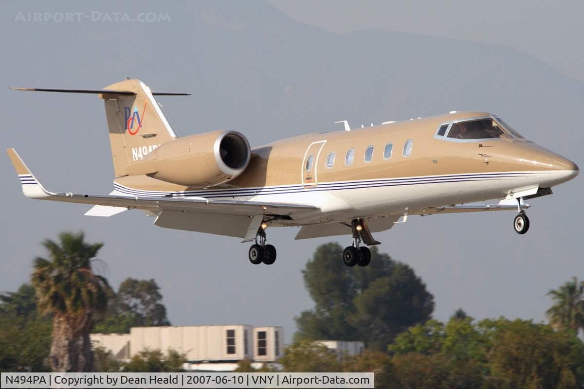 N494PA, 1996 Learjet 60 C/N 60-076, Jetride/Airnet 