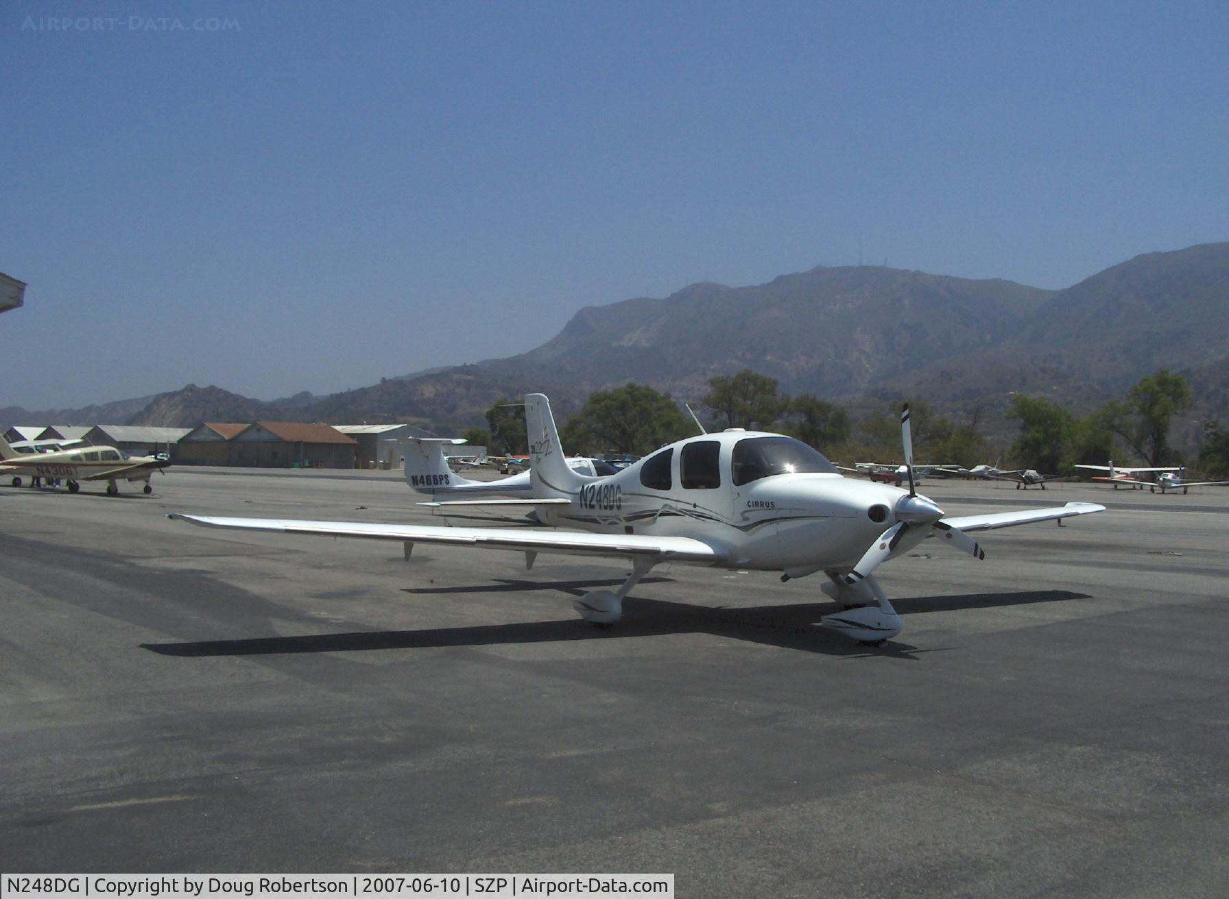 N248DG, 2005 Cirrus SR22 GTS C/N 1359, 2005 Cirrus SR22 GTS, Continental IO-550-N 310 Hp
