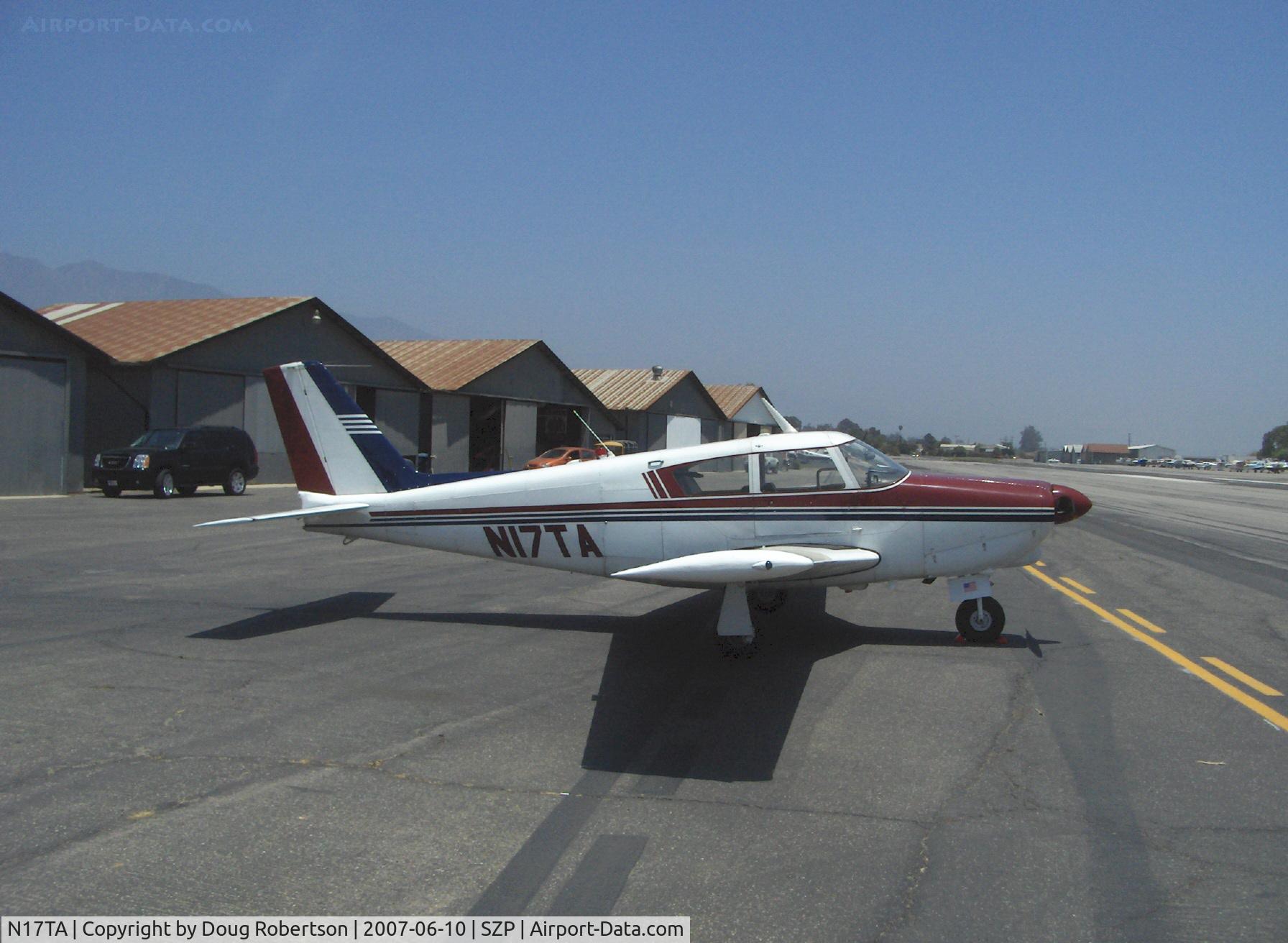 N17TA, 1961 Piper PA-24-250 Comanche C/N 24-2652, 1961 Piper PA-24-250 COMANCHE, Lycoming O-540-A1A5 250 Hp