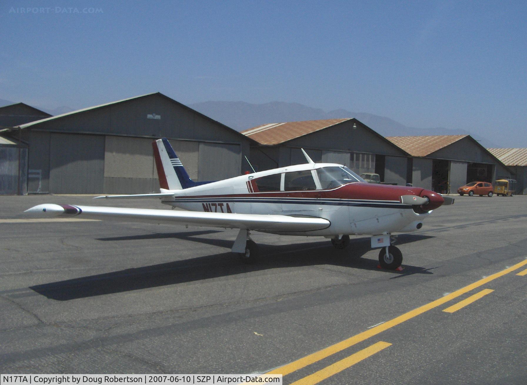 N17TA, 1961 Piper PA-24-250 Comanche C/N 24-2652, 1961 Piper PA-24-250 COMANCHE, Lycoming O-540-A1A5 250 Hp