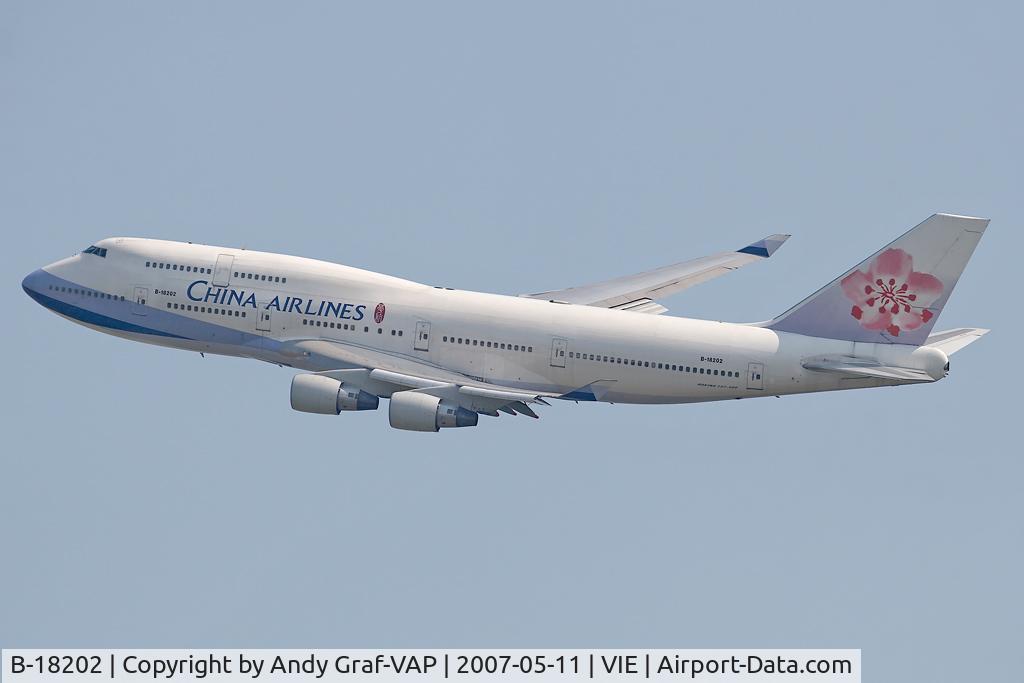 B-18202, 1997 Boeing 747-409 C/N 28710, China Airlines B747-400