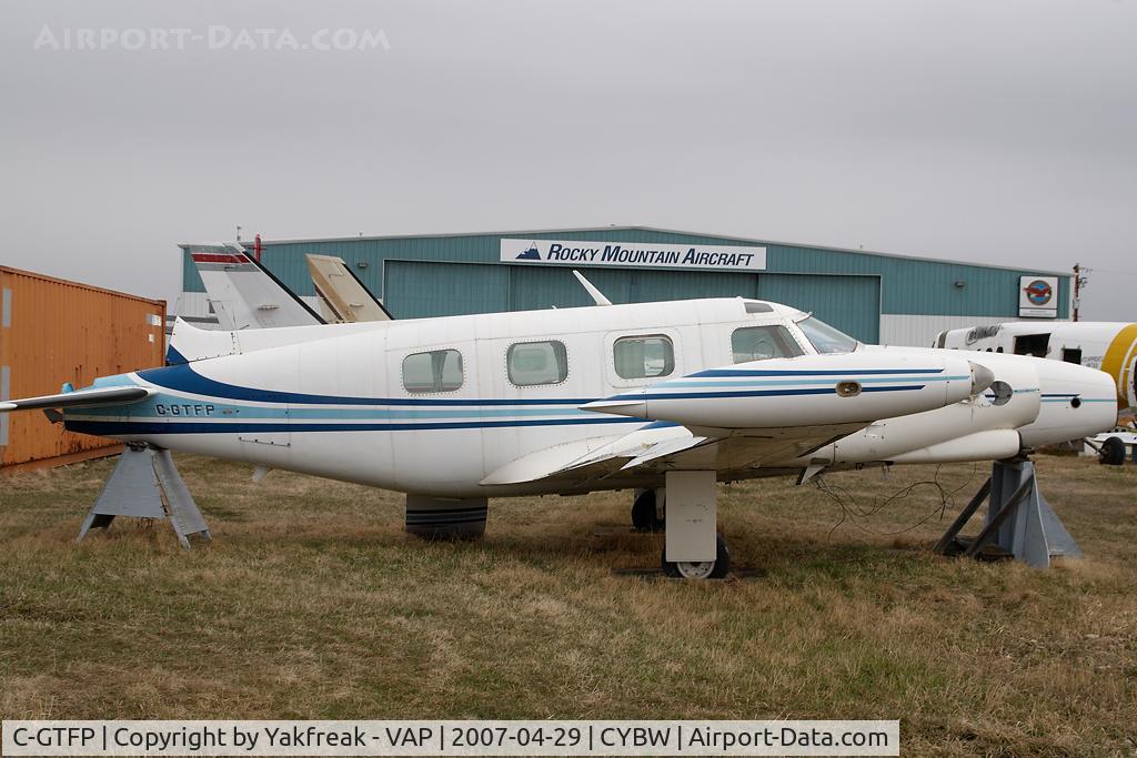 C-GTFP, 1976 Piper PA-31T Cheyenne C/N 31T-7620016, Piper 31