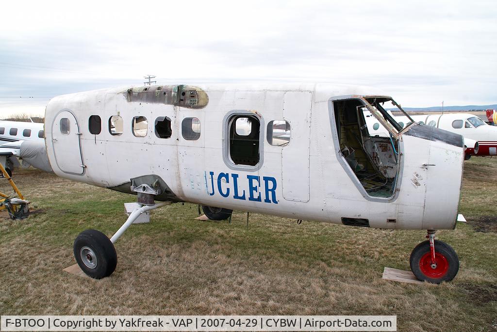 F-BTOO, 1970 De Havilland Canada DHC-6-300 Twin Otter C/N 291, Duncler Dash 6 Twin Otter