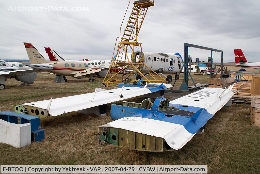 F-BTOO, 1970 De Havilland Canada DHC-6-300 Twin Otter C/N 291, Duncler Dash 6 Twin Otter