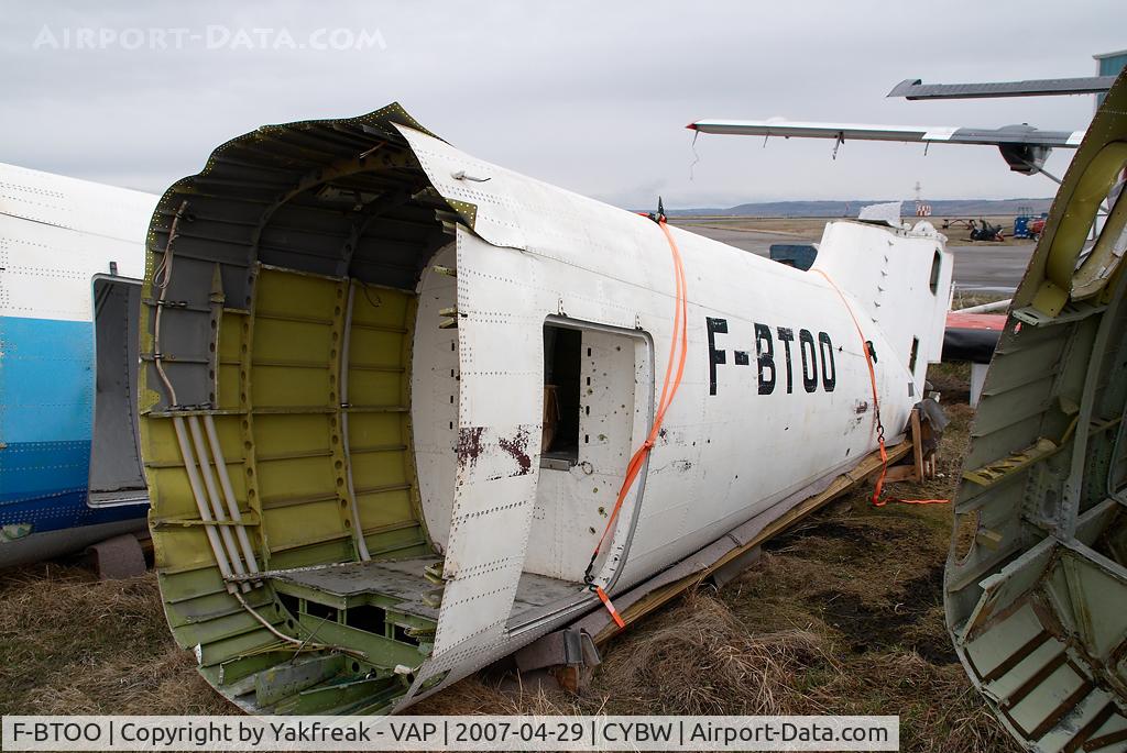 F-BTOO, 1970 De Havilland Canada DHC-6-300 Twin Otter C/N 291, Duncler Dash 6 Twin Otter