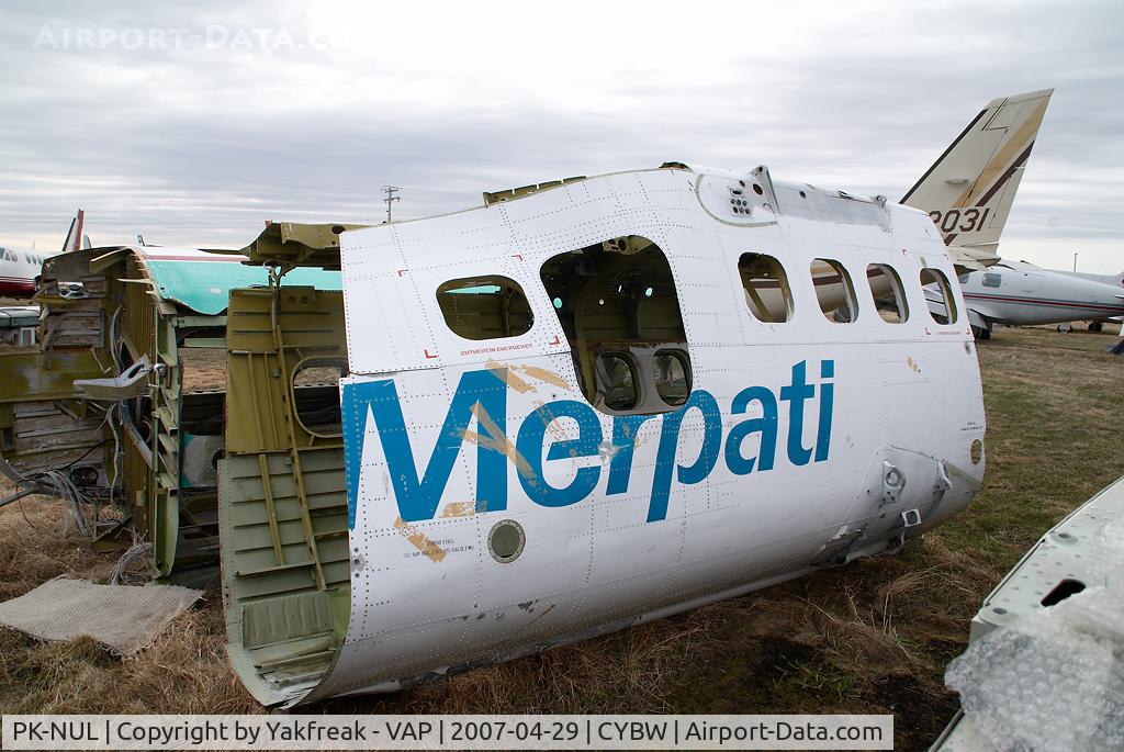 PK-NUL, 1973 De Havilland Canada DHC-6-300 Twin Otter C/N 391, Merpati Dash 6 Twin Otter