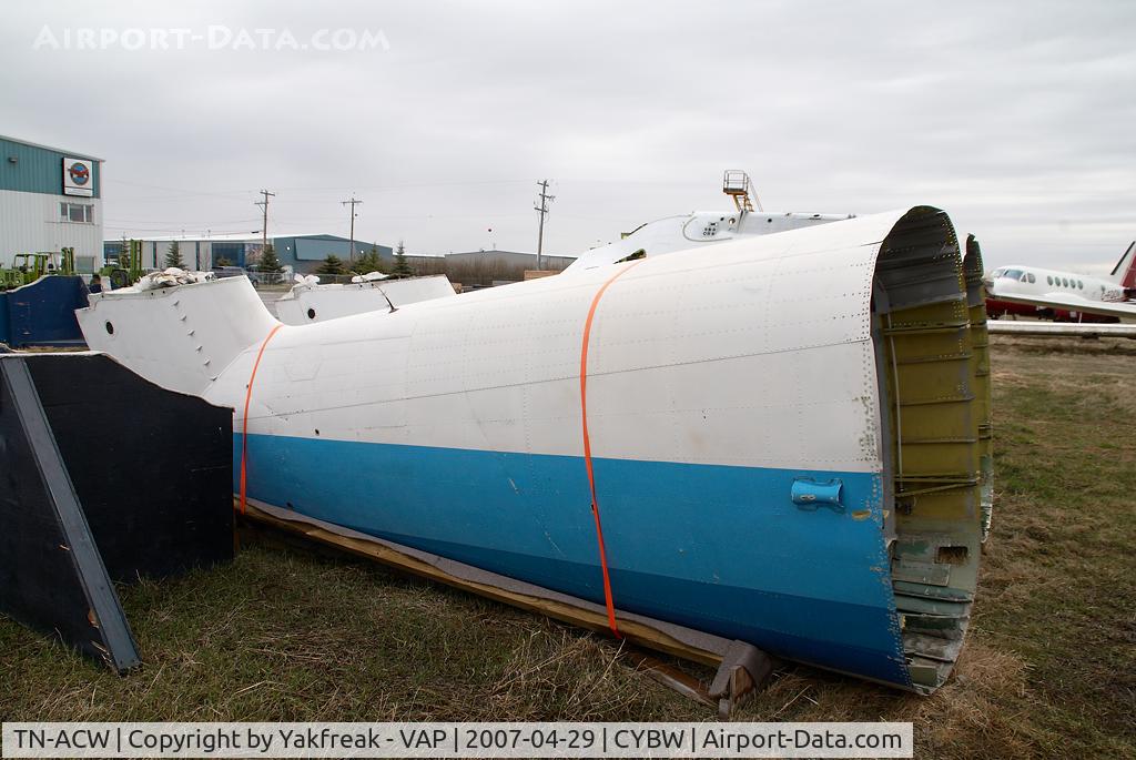 TN-ACW, 1975 De Havilland Canada DHC-6-300 Twin Otter C/N 451, Dash 6 Twin Otter