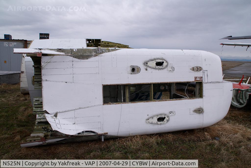 N525N, De Havilland Canada DHC-6 TWIN OTTER C/N 92, Dash 6 Twin Otter