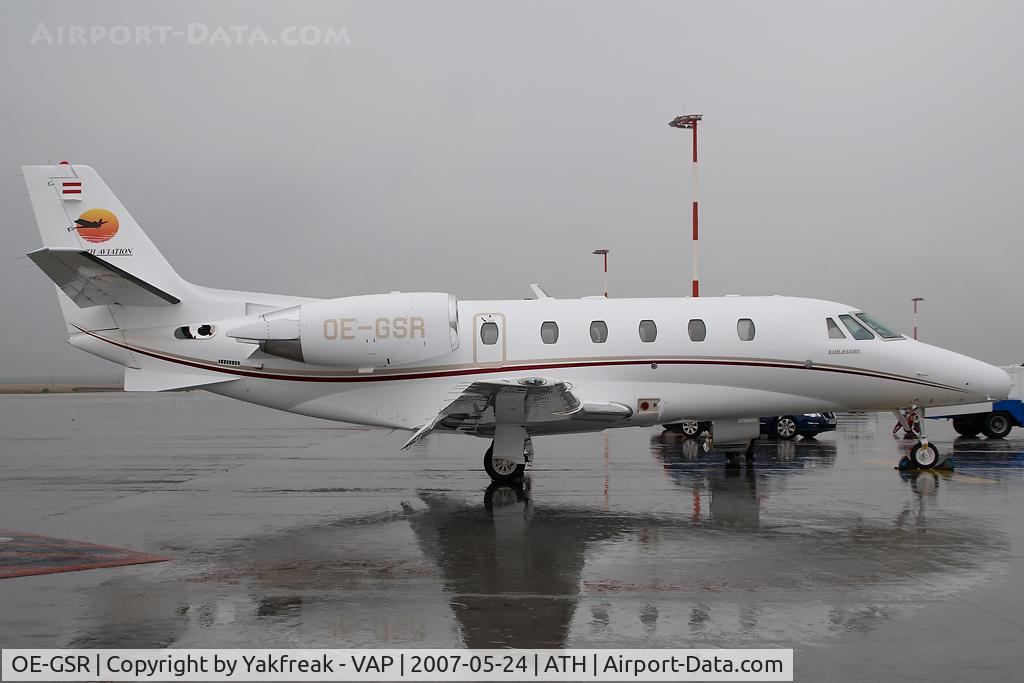 OE-GSR, 2007 Cessna 560XLS Citation Excel C/N 560-5695, Rath Aviation Cessna 560XL Excel